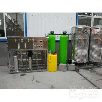 西華小型食品廠純凈水設備解析 0.5噸RO反滲透系統在食品配料水制備中的關鍵作用